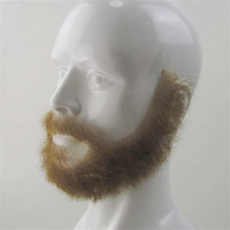 blonde beard costume|costume beards that look real.